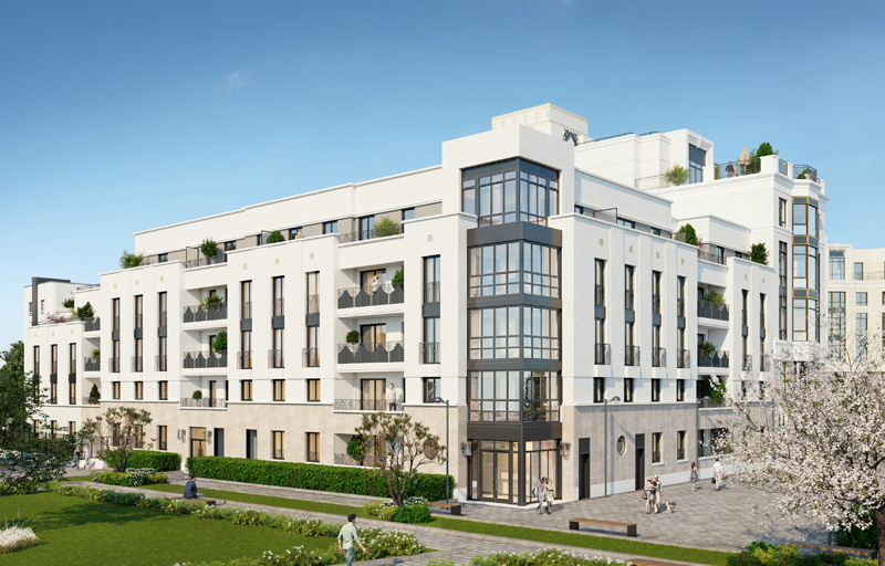 June Launch Of Sunshine And Summertime Two Apartment Complexes In Chessy Seine Et Marne Groupe Alsei